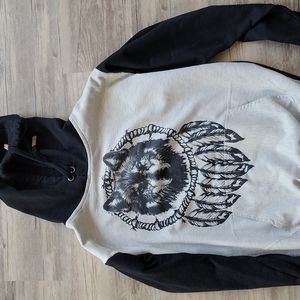 Wolf hoody